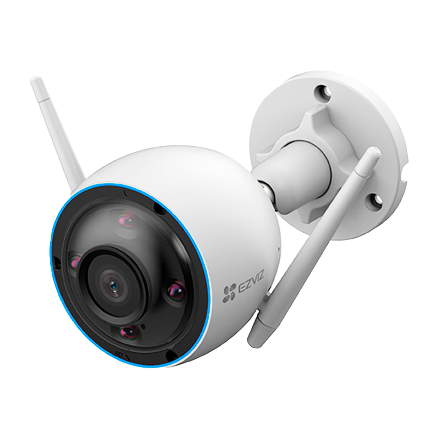 Camara Wifi IP Ezviz H3 Ezviz 2K VisionColorVU Exterior IP67