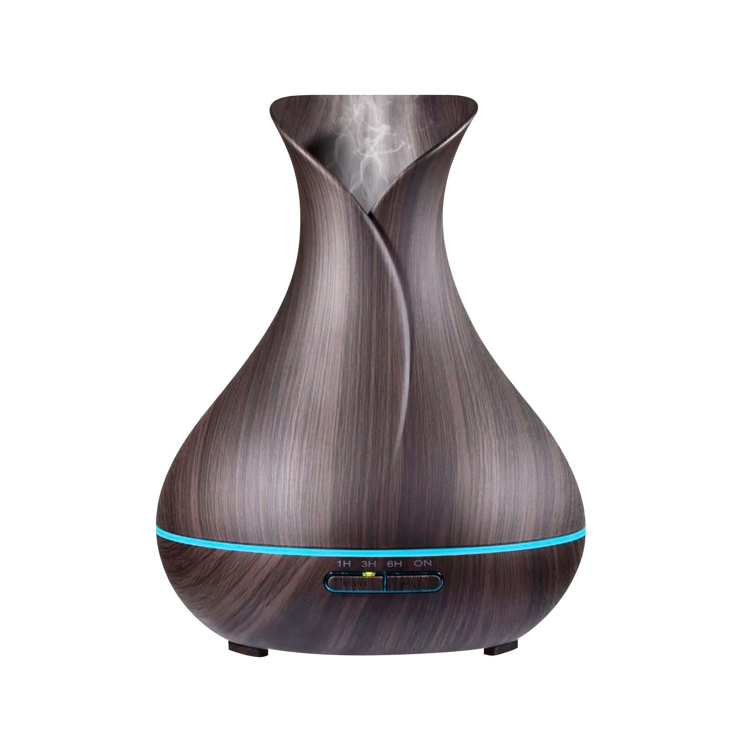 Difusor De Aromas Humidificador PVT 500 ML Apagado Automatico con Temporizador