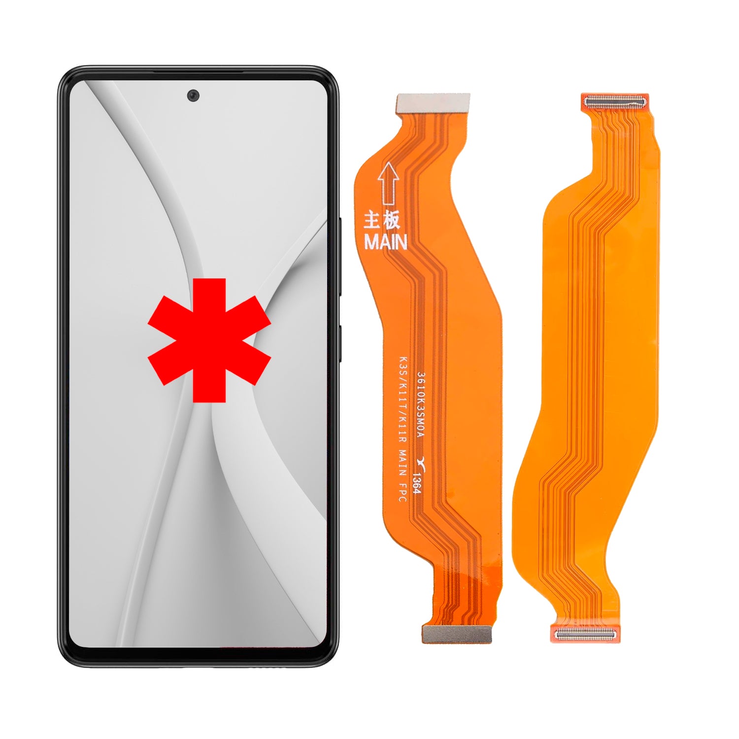 Flex Main Principal Compatible con Xiaomi Mi 11T Pro