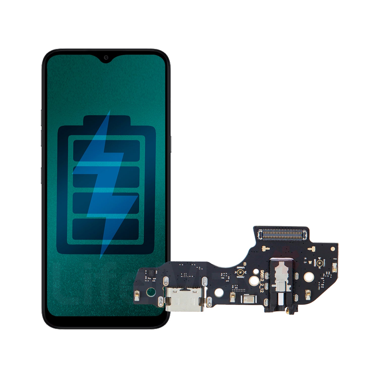 Flex de Carga para Motorola Moto G50 5G Conector USB-C