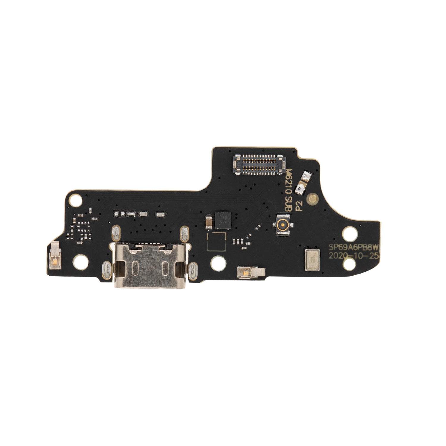 Flex de Carga para Motorola Moto E7 Conector Tipo C