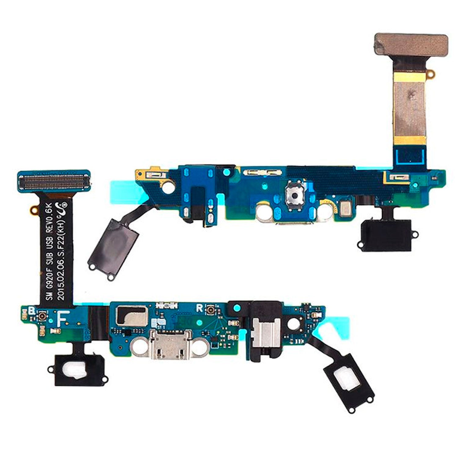 Flex De Carga Compatible con Samsung S6 Version I