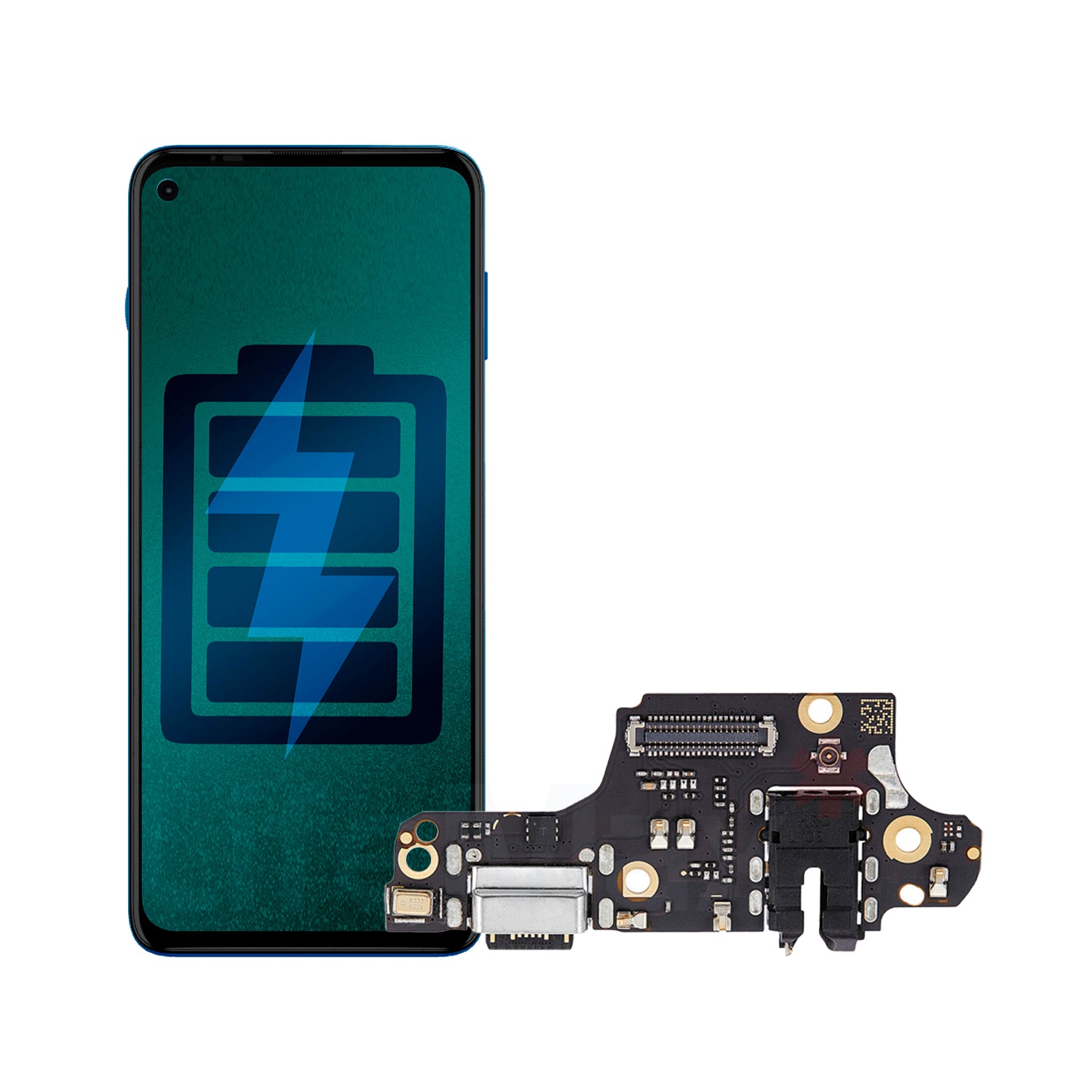 Flex de Carga para Xiaomi Redmi Note Pro 9S Tipo C – LifeMax*