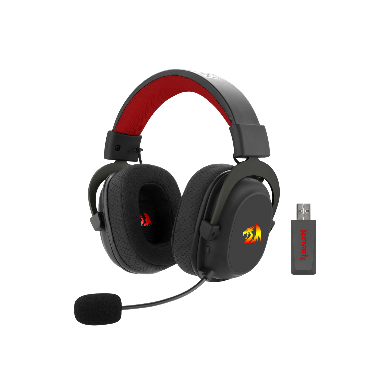 Audifonos Gamer Inalambricos Redragon Zeus Pro H510-PRO
