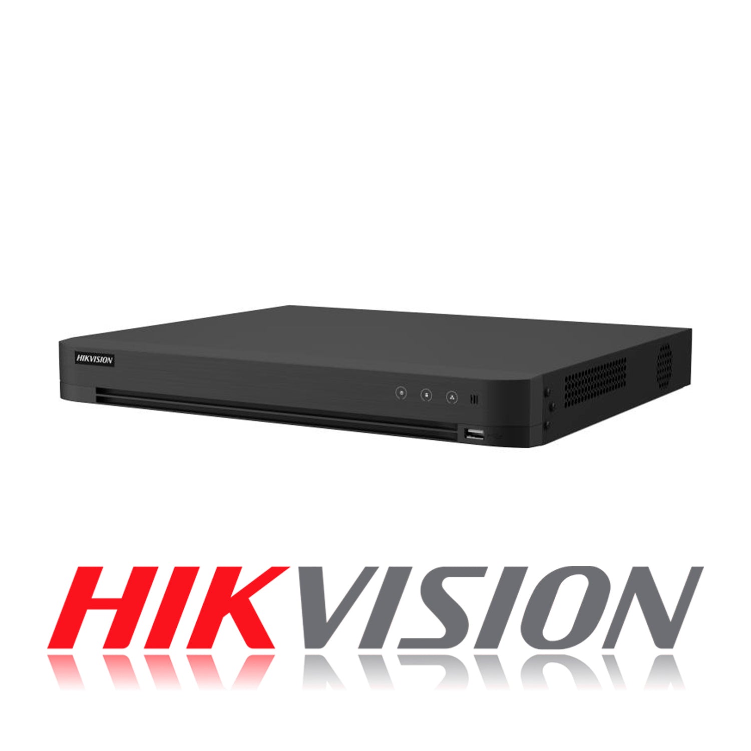 DVR 32 Canales Turbo HD Pro Pentahibrido Hikvision Video Grabador H.265 pro+ AcuSense 3K/5MP 4 Face