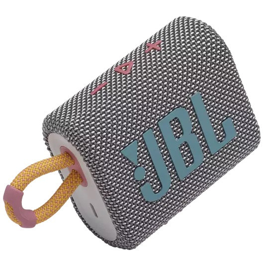 Parlante JBL Go3 Portatil IP67 RMS 4.2W Bat 5h Bluetooth 5.1