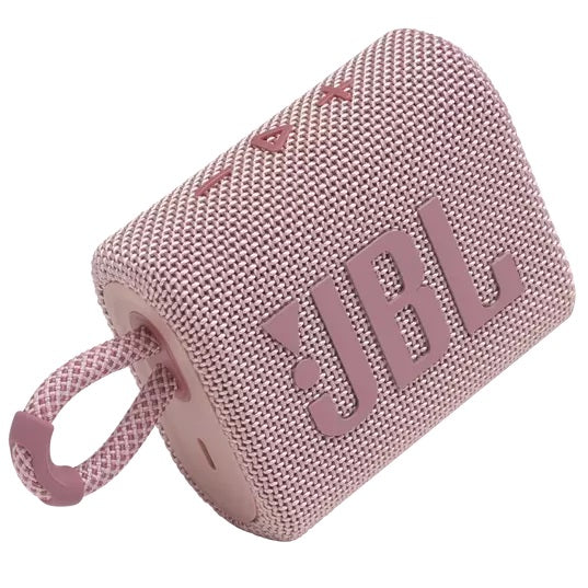 Parlante JBL Go3 Portatil Bluetooth 5.1 RMS 4.2W IP67 Bat 5h