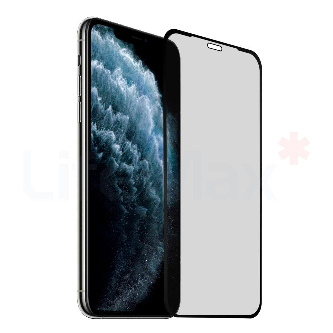 Lamina de Vidrio Templado Completa Resistente Compatible con Iphone 11 Pro
