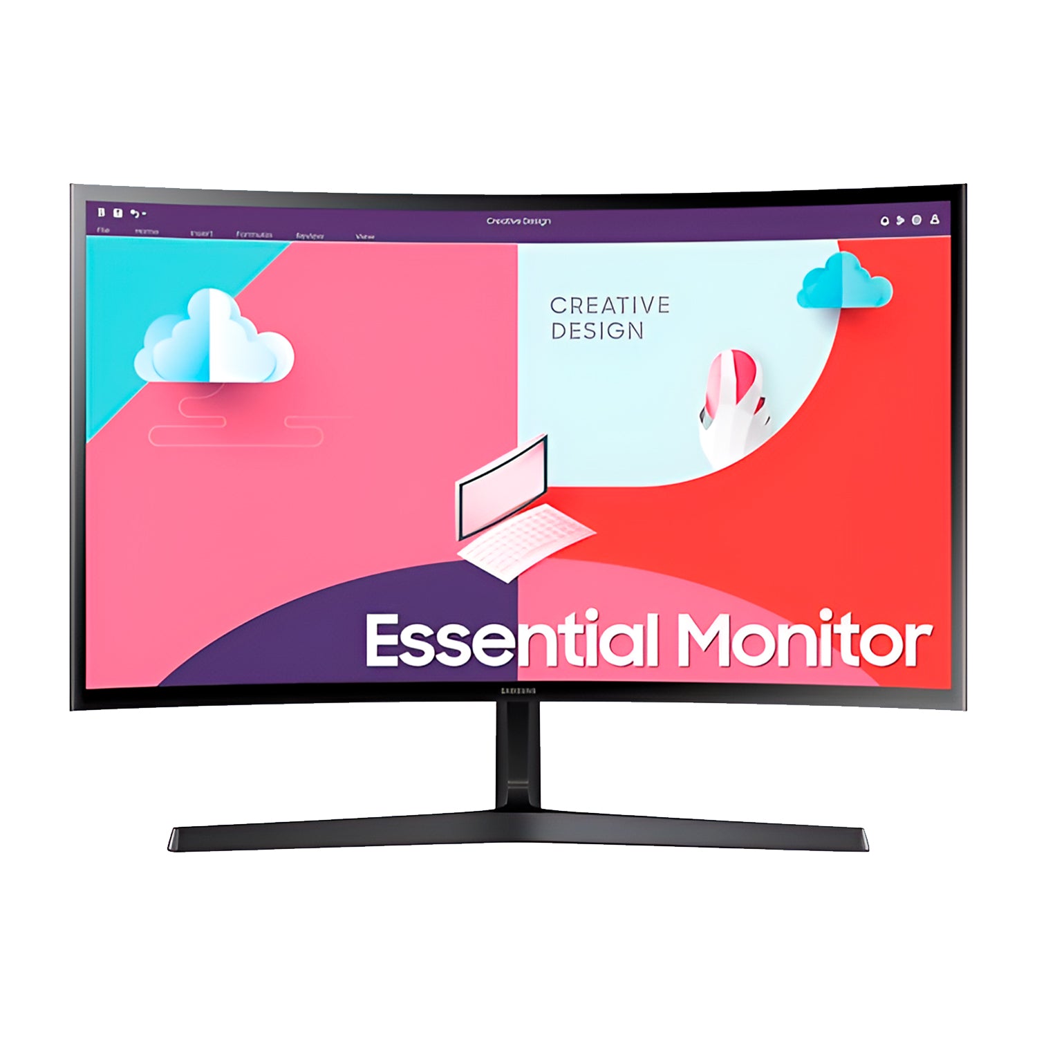 Monitor Samsung Curvo 27 FHD 75Hz 5ms FreeSync S27C360EAL
