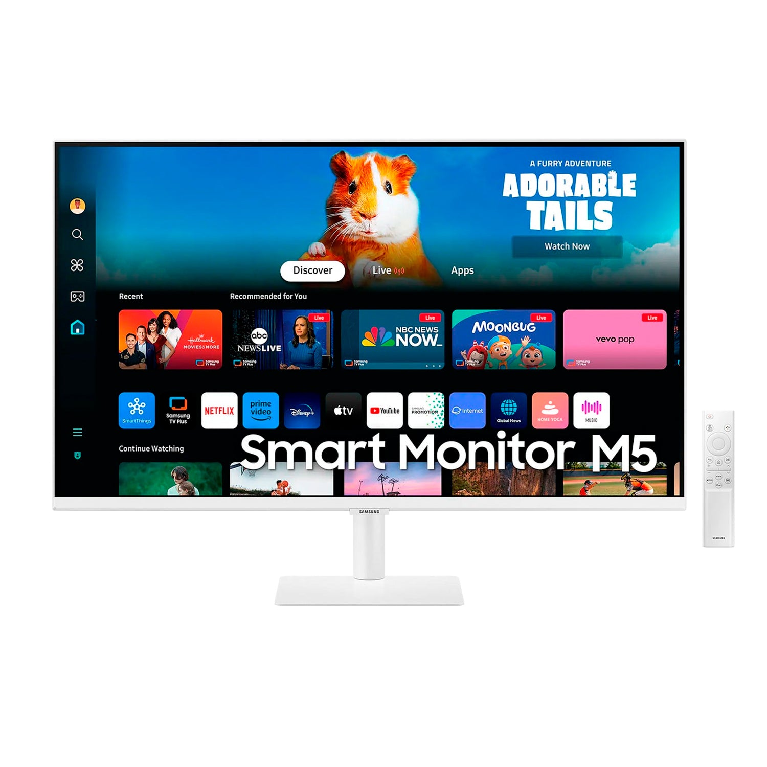 Smart TV Samsung M5 32in FHD HDR Bluetooth Wifi Smart Things