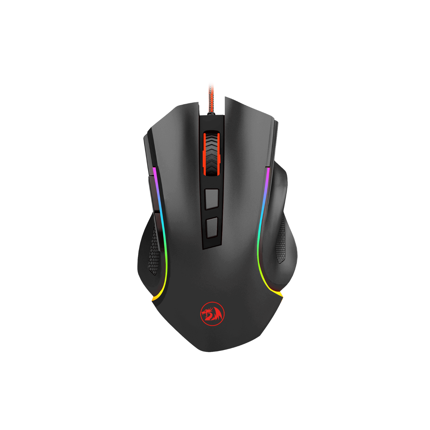 Mouse Redragon Griffin M607 Gamer Negro 7 Botones para PC