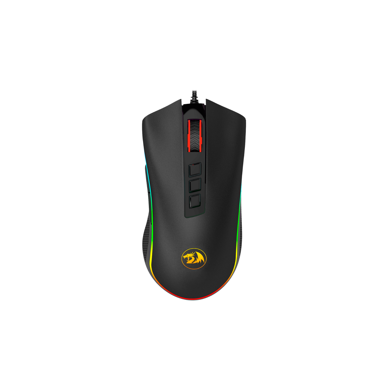 Mouse Gamer Redragon Cobra 8 Botones 10000DPI Negro RGB