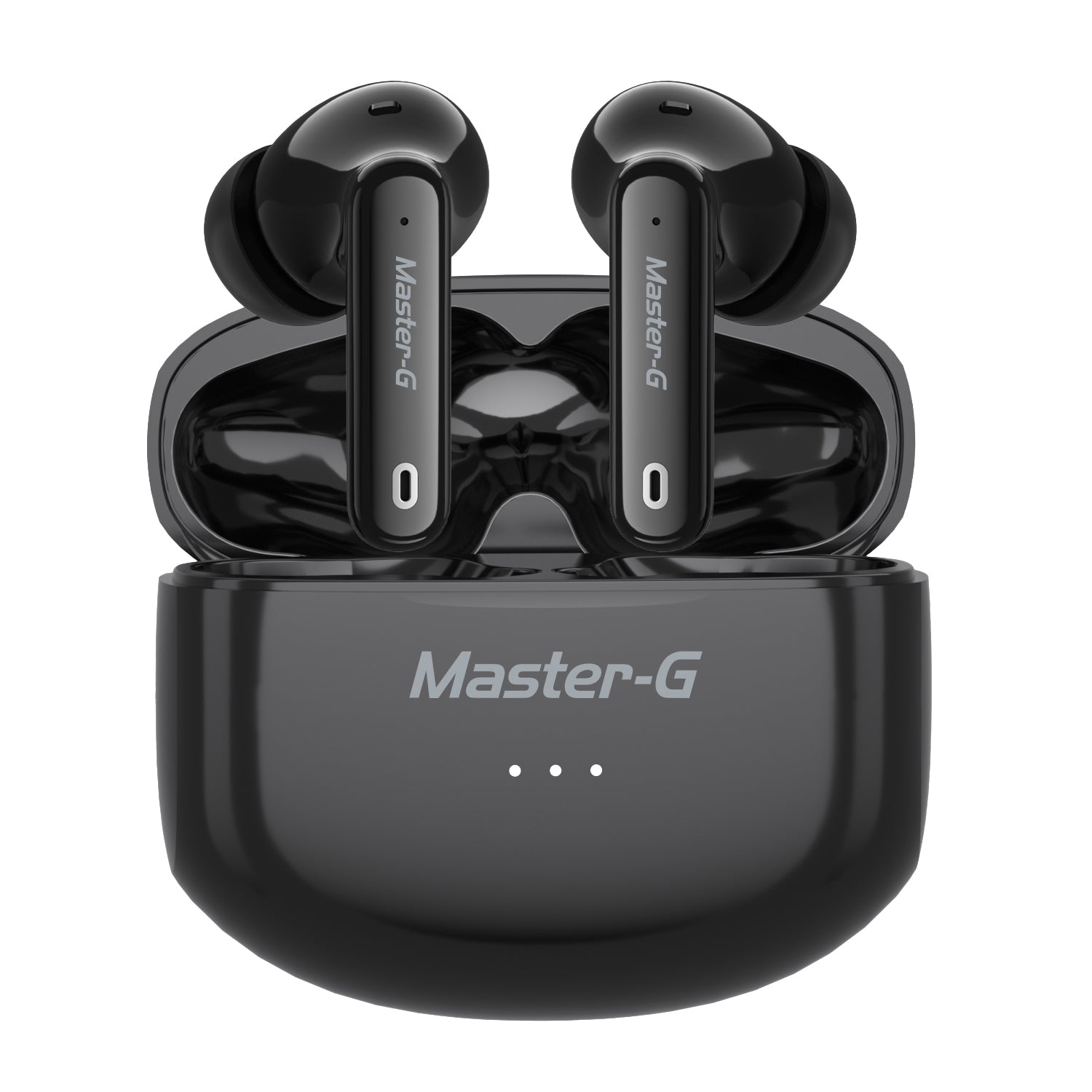Audifonos Inalambricos Master-G BUDS20 In-ear TWS Bluetooth 5.3 Bateria 21h USB-C
