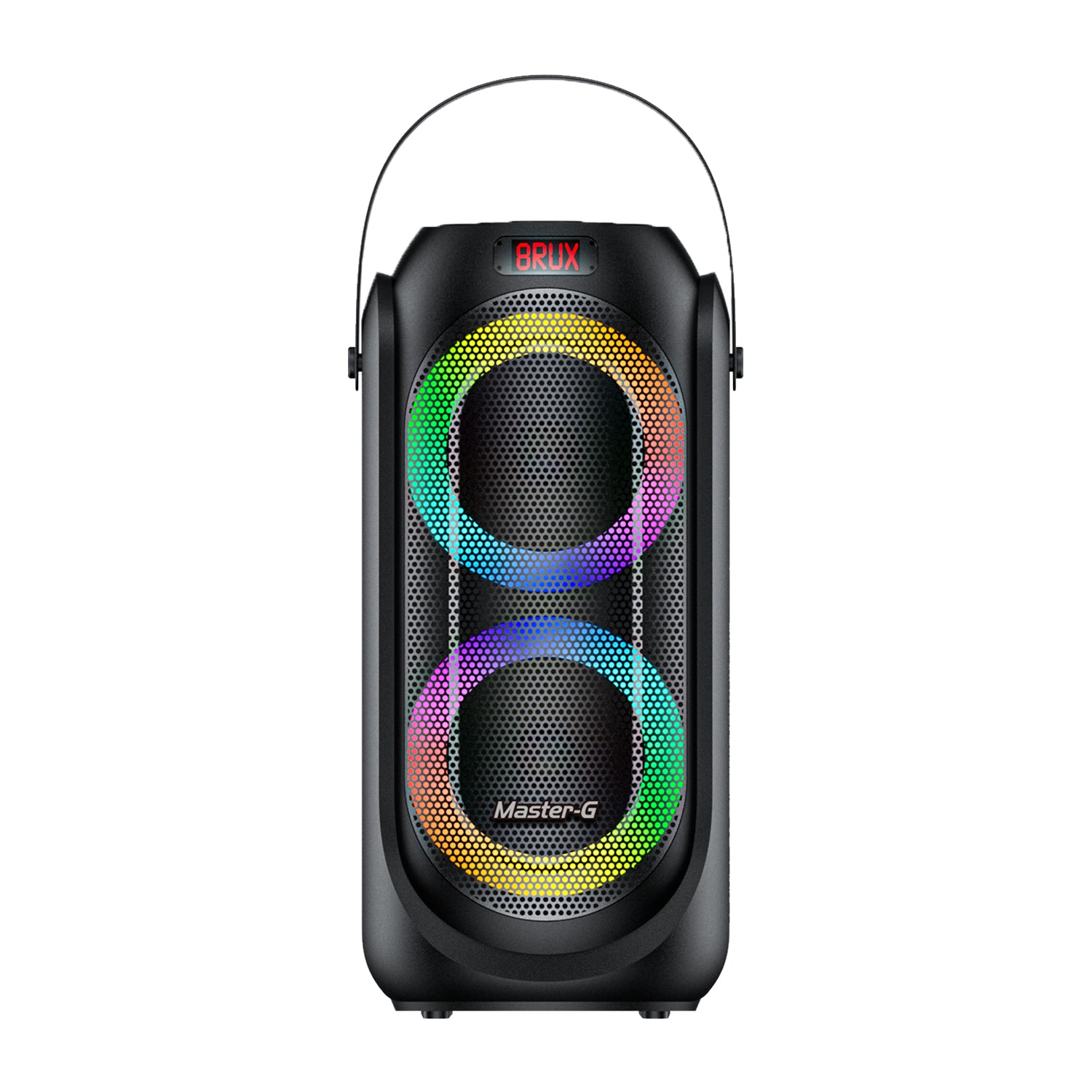 Parlante Master-G Karaoke Evo Bluetooth 6.5in 30W Open Box