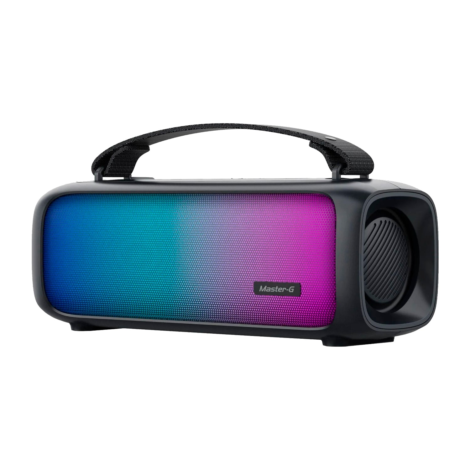 Parlante MasterG GBOOM Bluetooth 2in x2 TWS LED RGB Open Box
