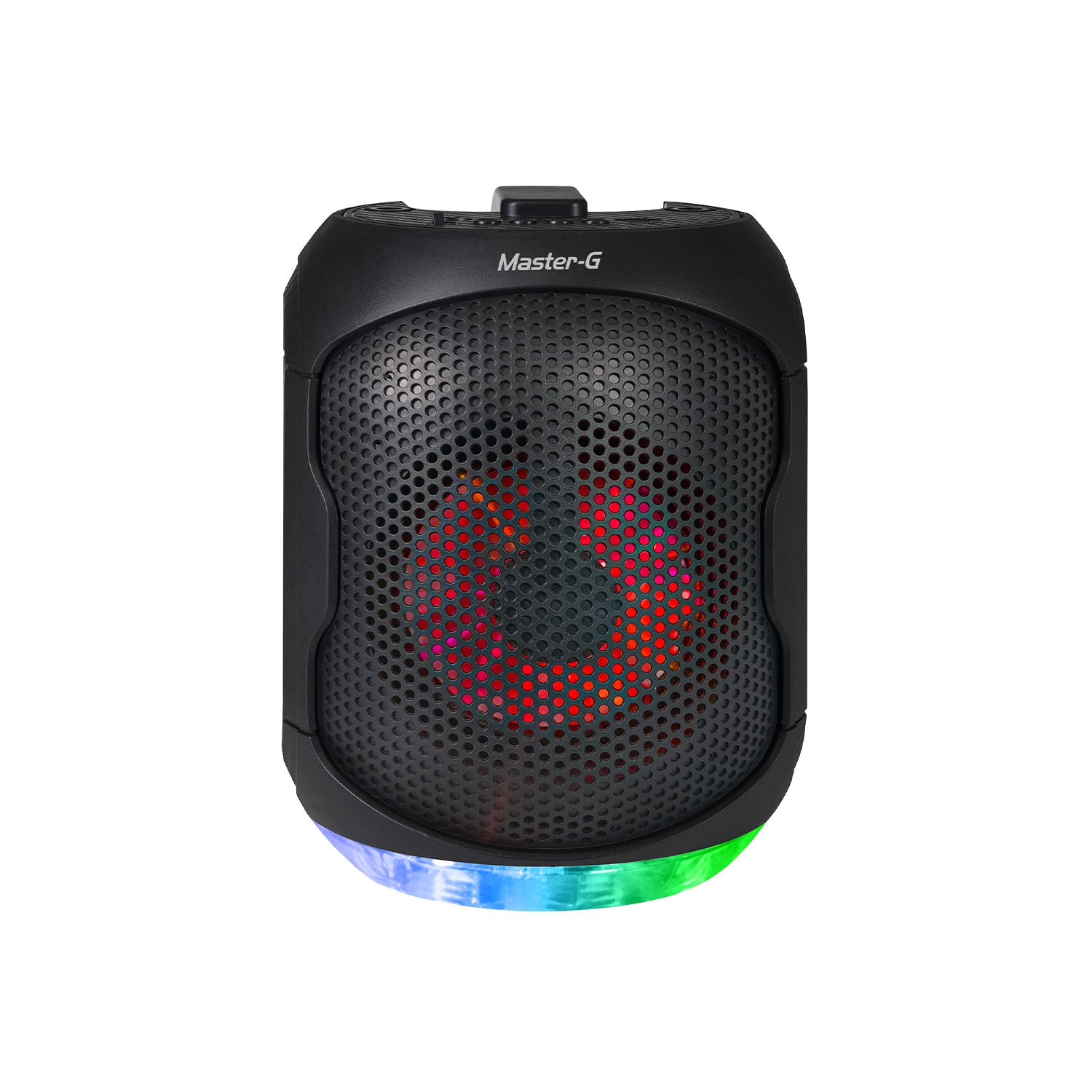 Parlante Karaoke Master-G 4" Spyder MP3 Radio FM MicroSD USB