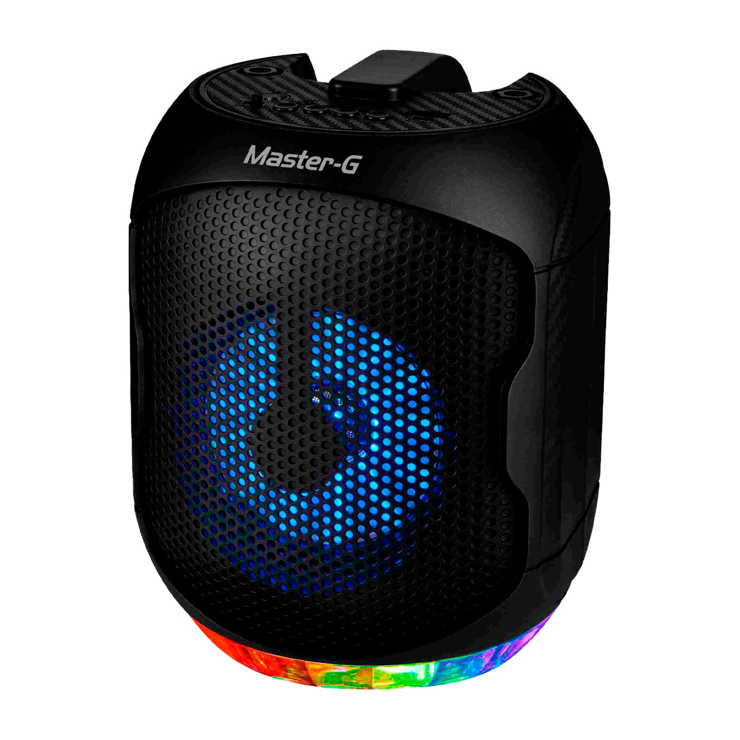 Parlante Master-G Karaoke Spyder Bluetooth 4in 40W Open Box
