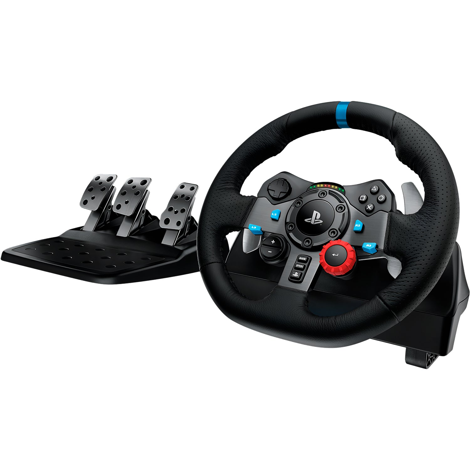Pack Volante + Palanca Logitech G29 PlayStation 4 / PS5 / PC