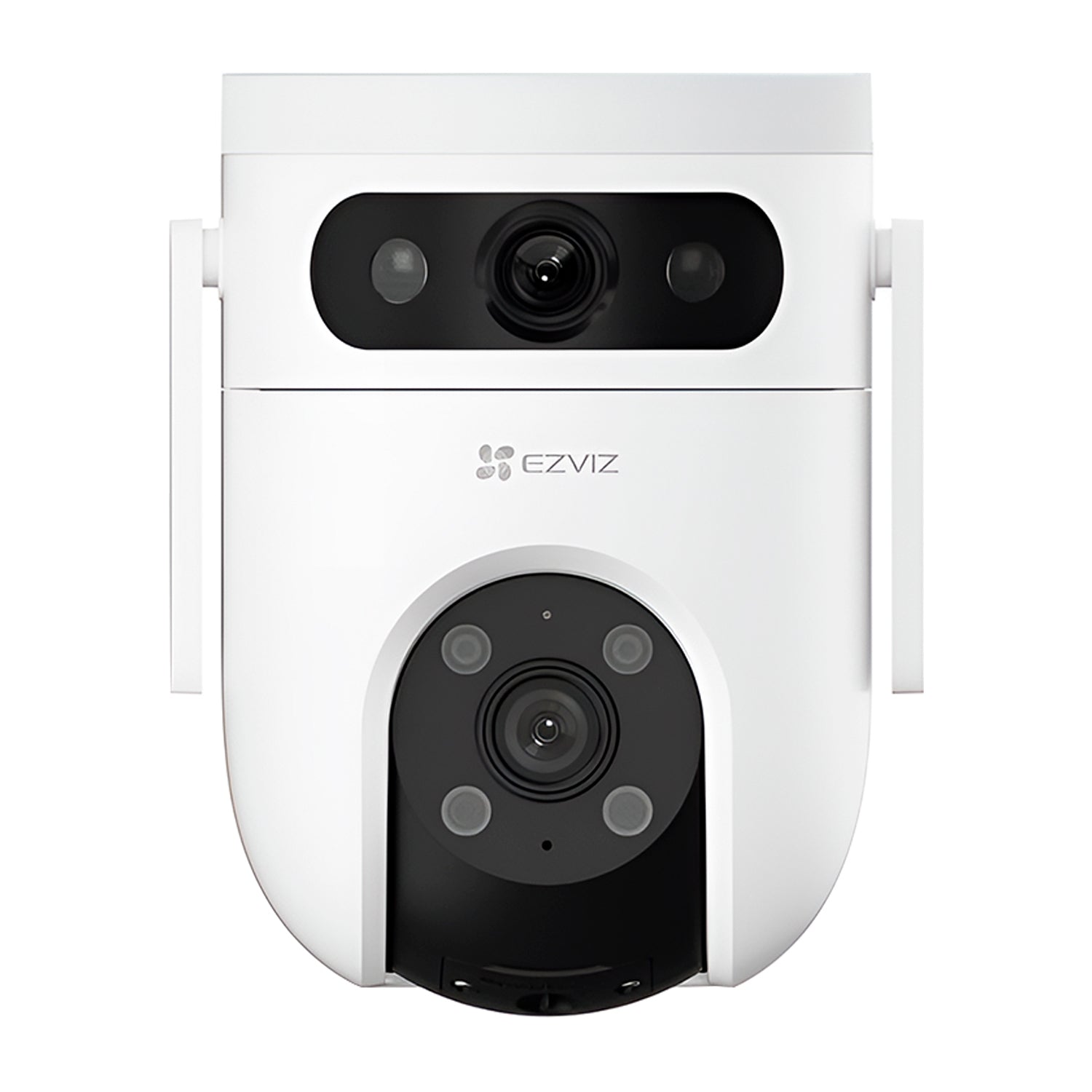Pack 3 Camaras Wifi IP Ezviz H9C 2K ColorVU IP67 MicroSD