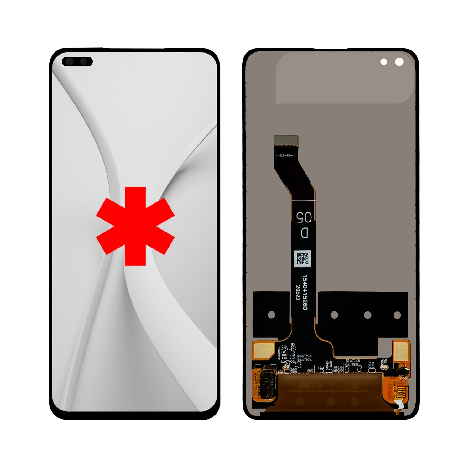 Pantalla Compatible con Huawei Nova 8i Calidad Original