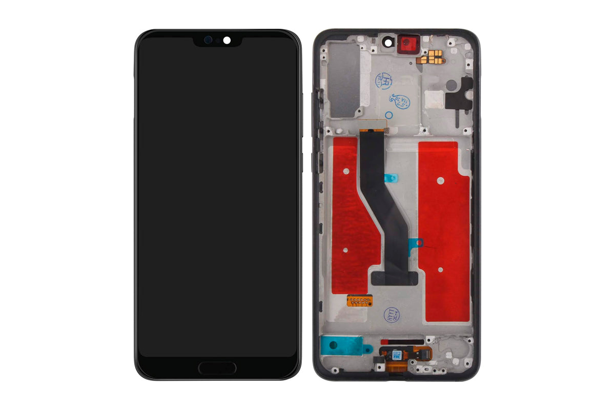 Pantalla Compatible con Huawei P20 PRO Oled C/Marco C/Huella