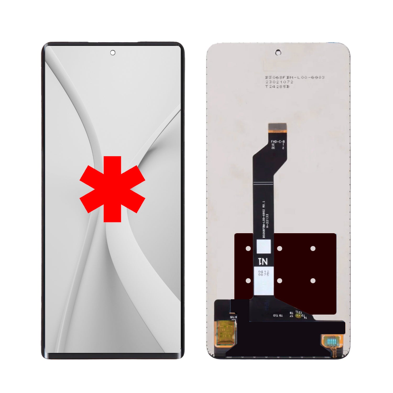 Pantalla Compatible con Huawei Nova 9Se Calidad Original