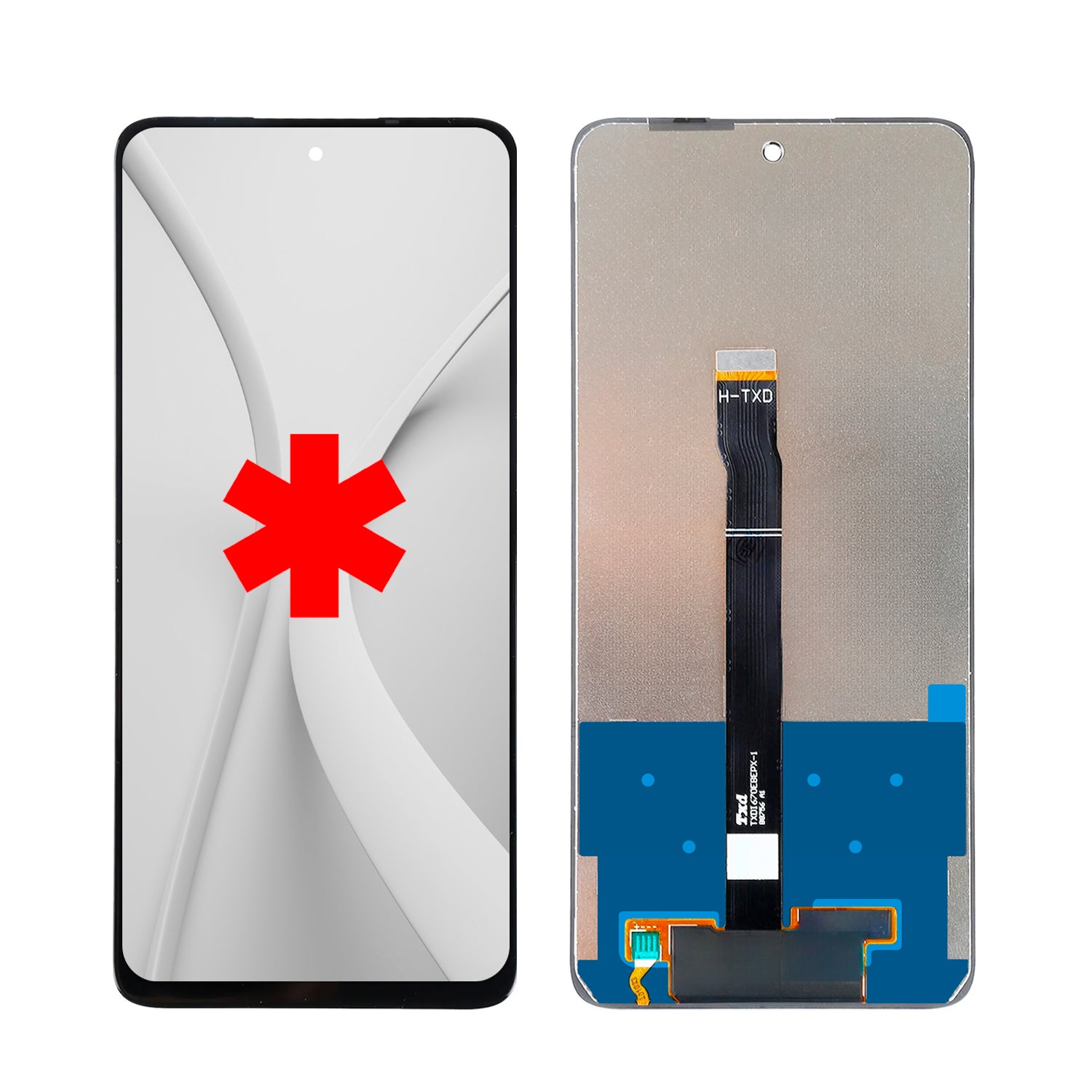 Pantalla Compatible con Huawei Y7A Calidad Original