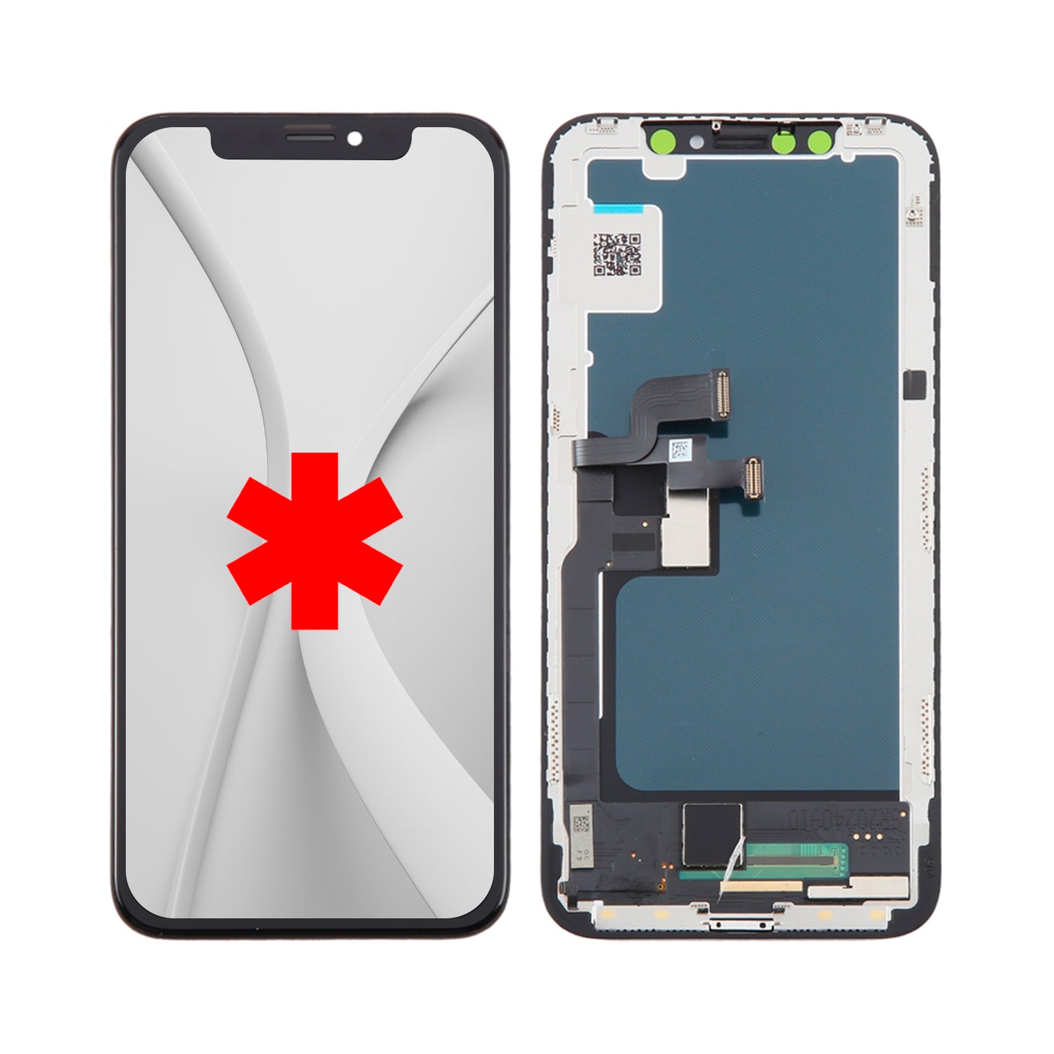 Pantalla Compatible con Iphone X Incell JH Optima Calidad