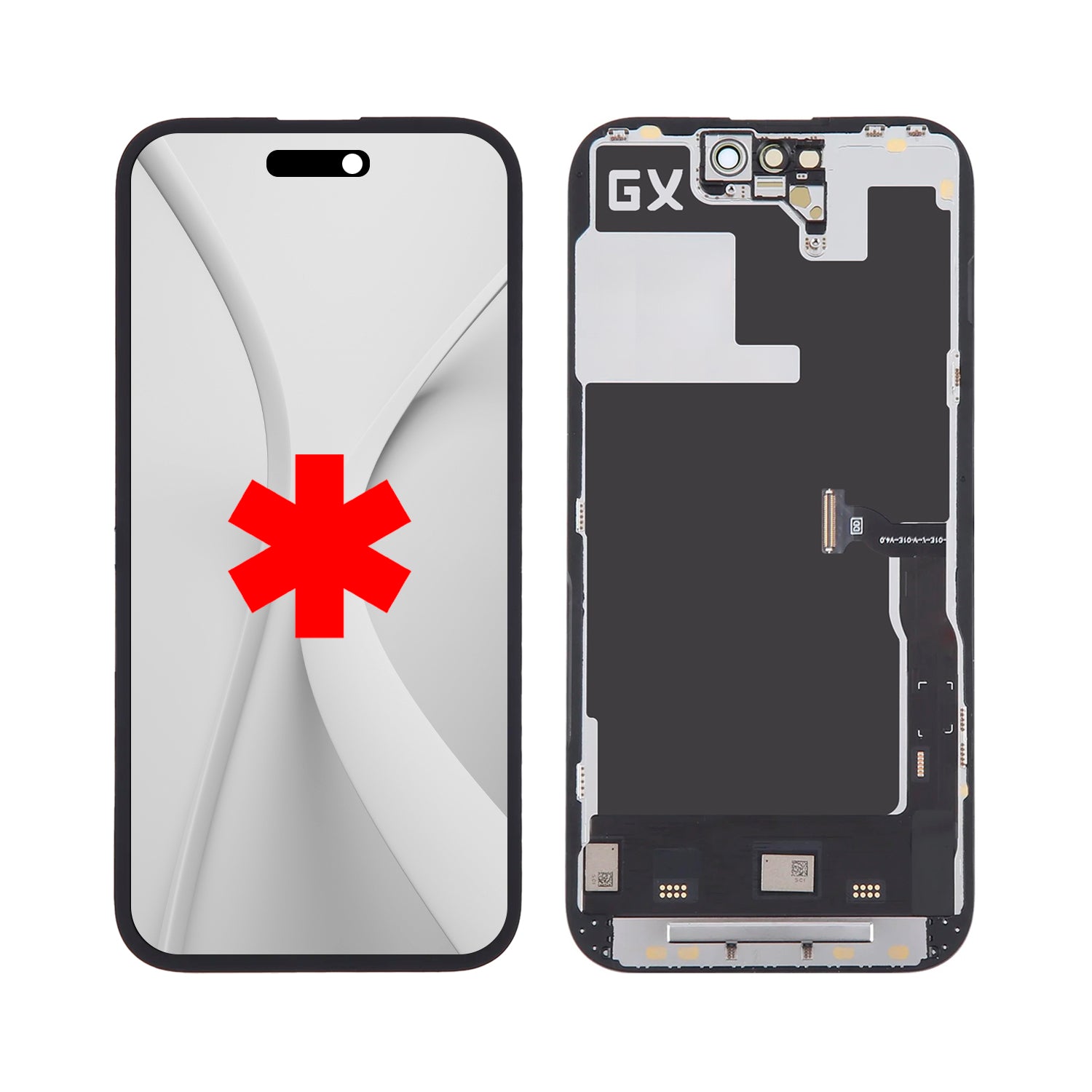 Pantalla Compatible con Iphone 14 Pro Oled GX Calidad Premium