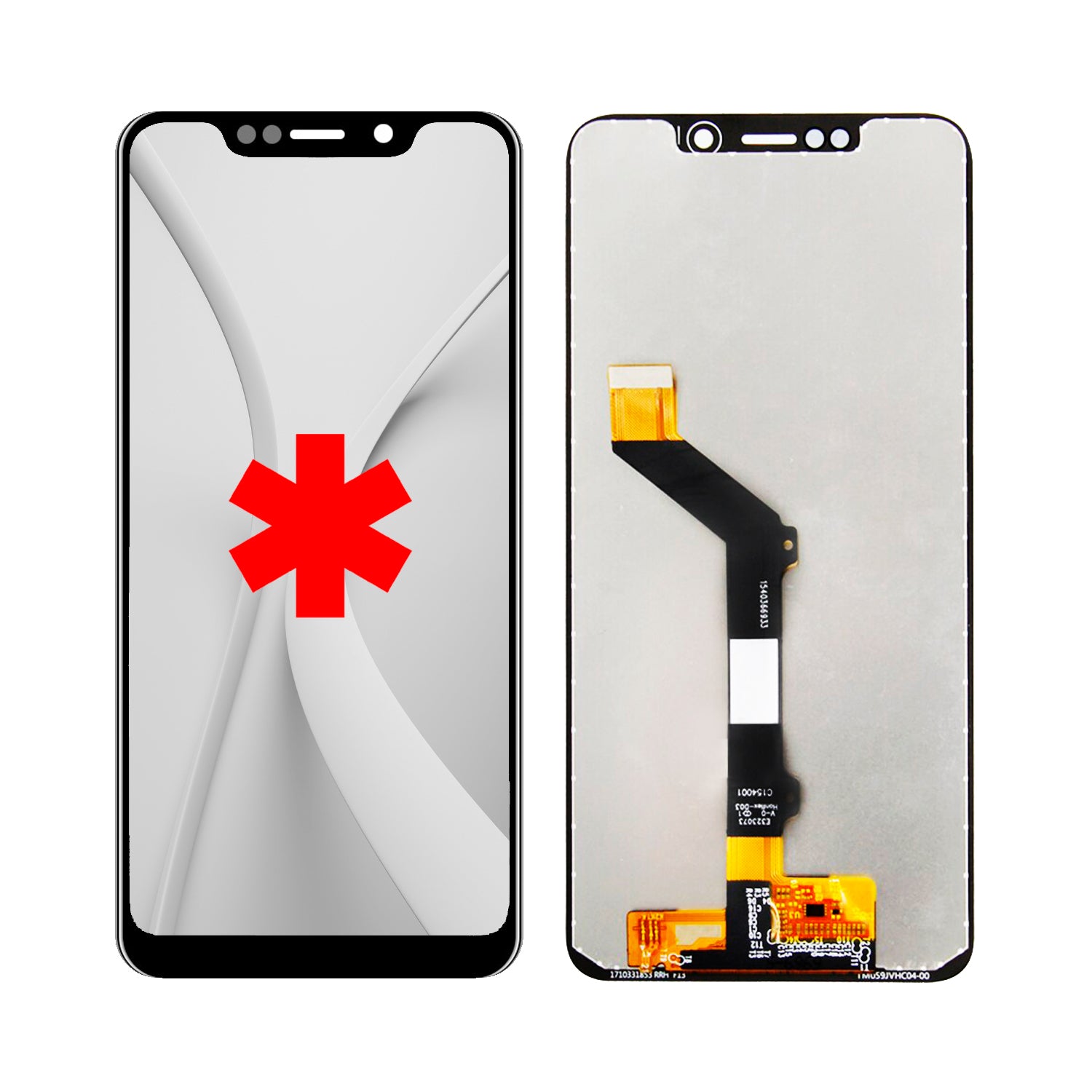 Pantalla Compatible con Motorola Moto One Calidad Original