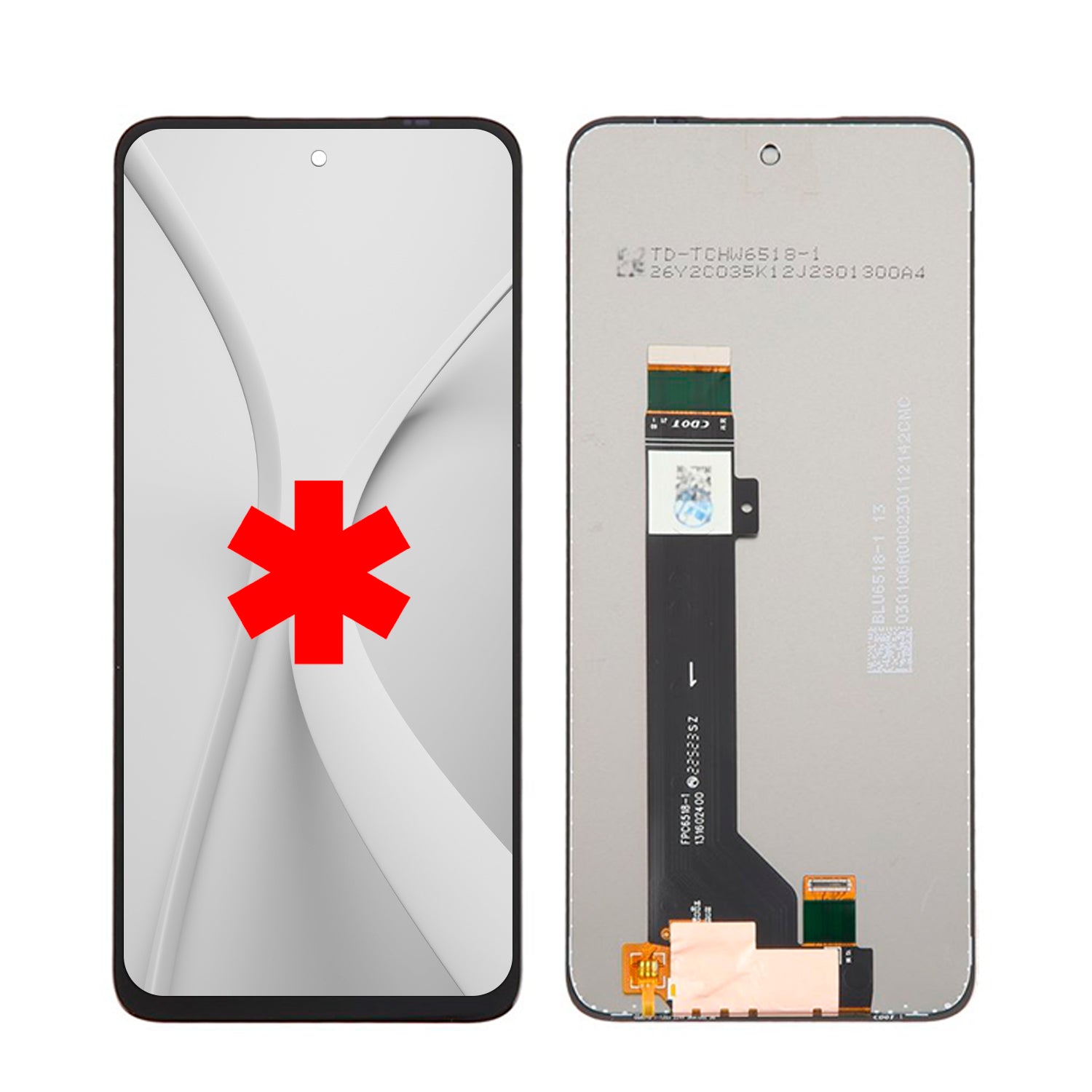 Pantalla Compatible con Motorola Moto G53 5G Calidad Original