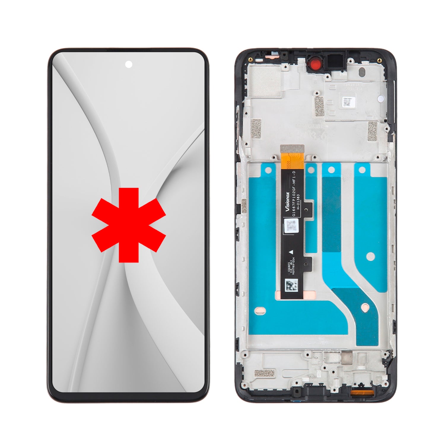 Pantalla Compatible con Motorola Moto Edge 20 Lite Calidad Original