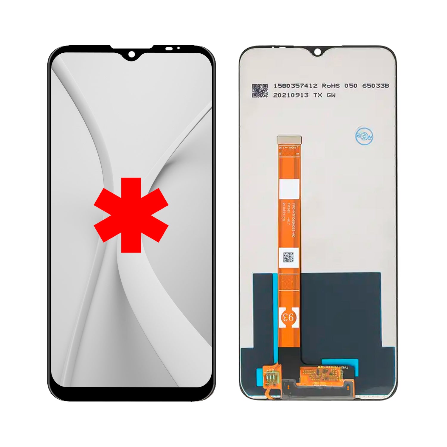 Pantalla Compatible con Oppo A16 Calidad Original