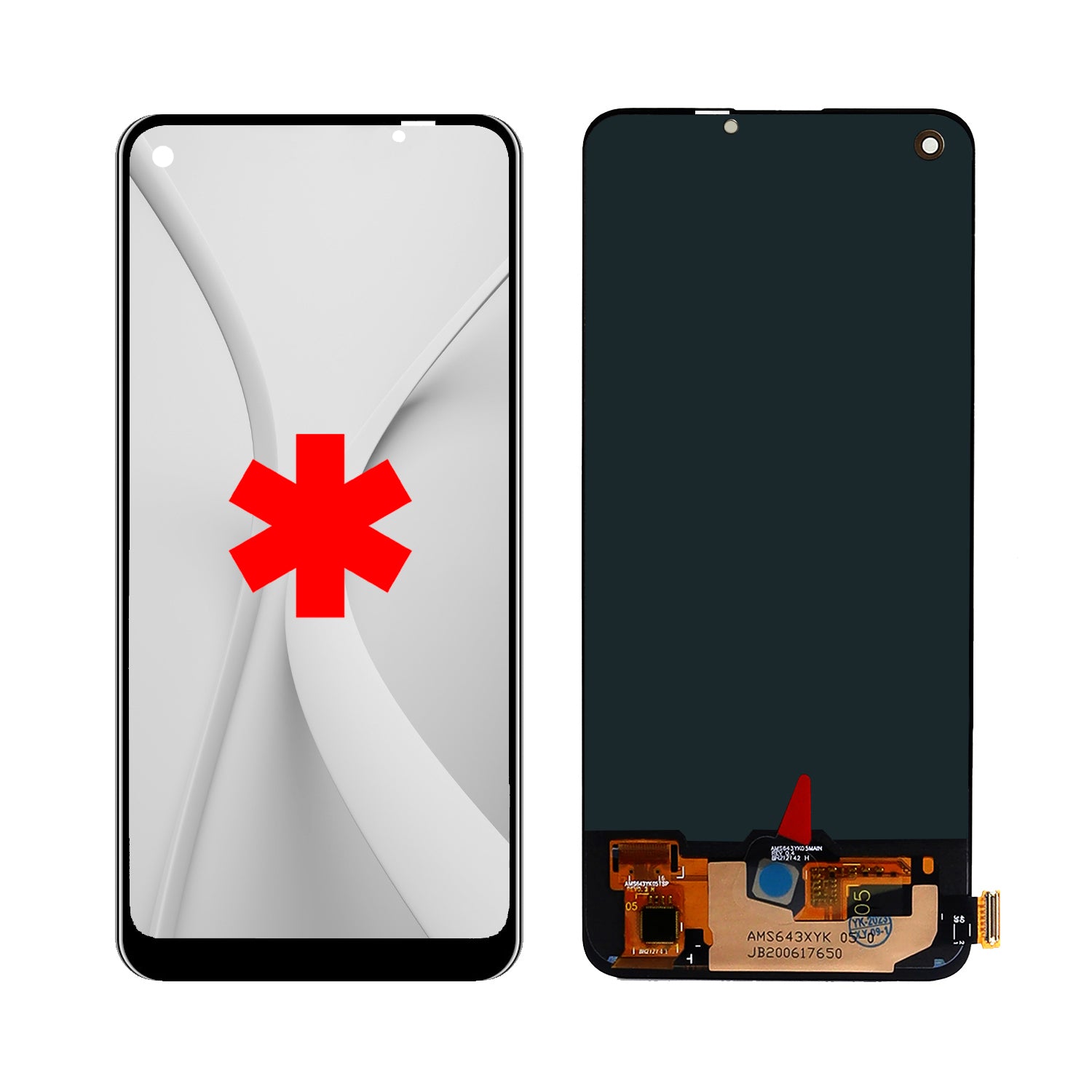 Pantalla Compatible con Oppo Reno 5 Lite Oled Calidad Premium