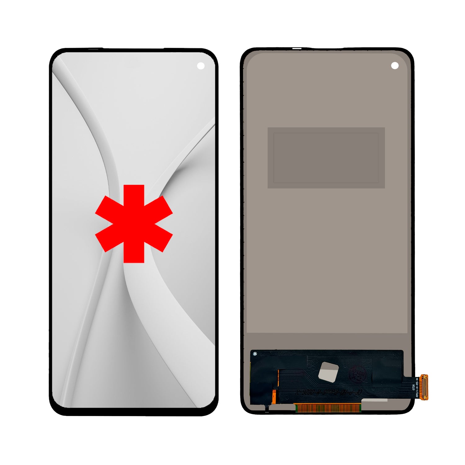 Pantalla Compatible con Oppo RENO 6 Incell Optima Calidad