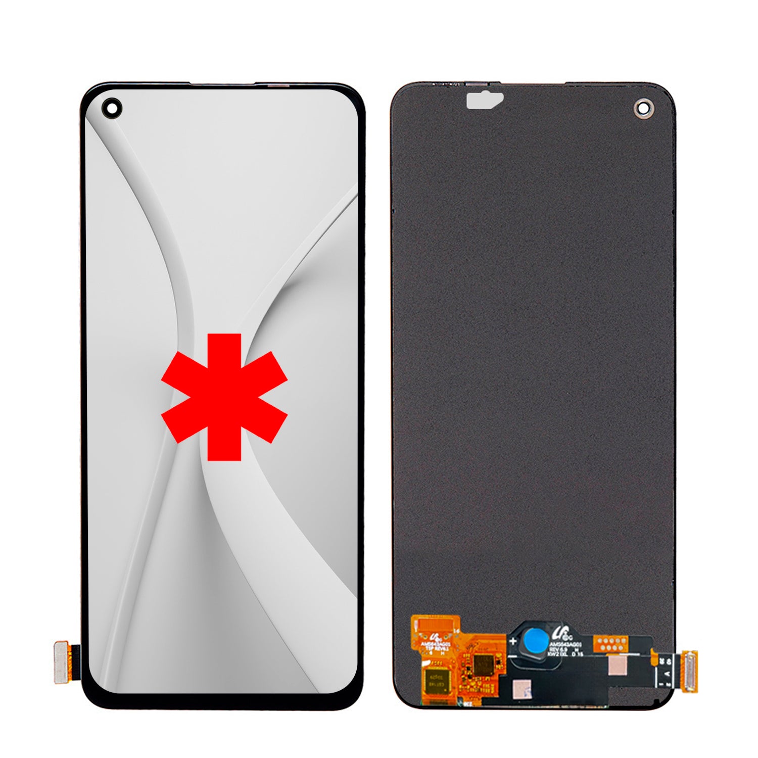 Pantalla Compatible con Oppo Reno 7 4G Oled Calidad Premium