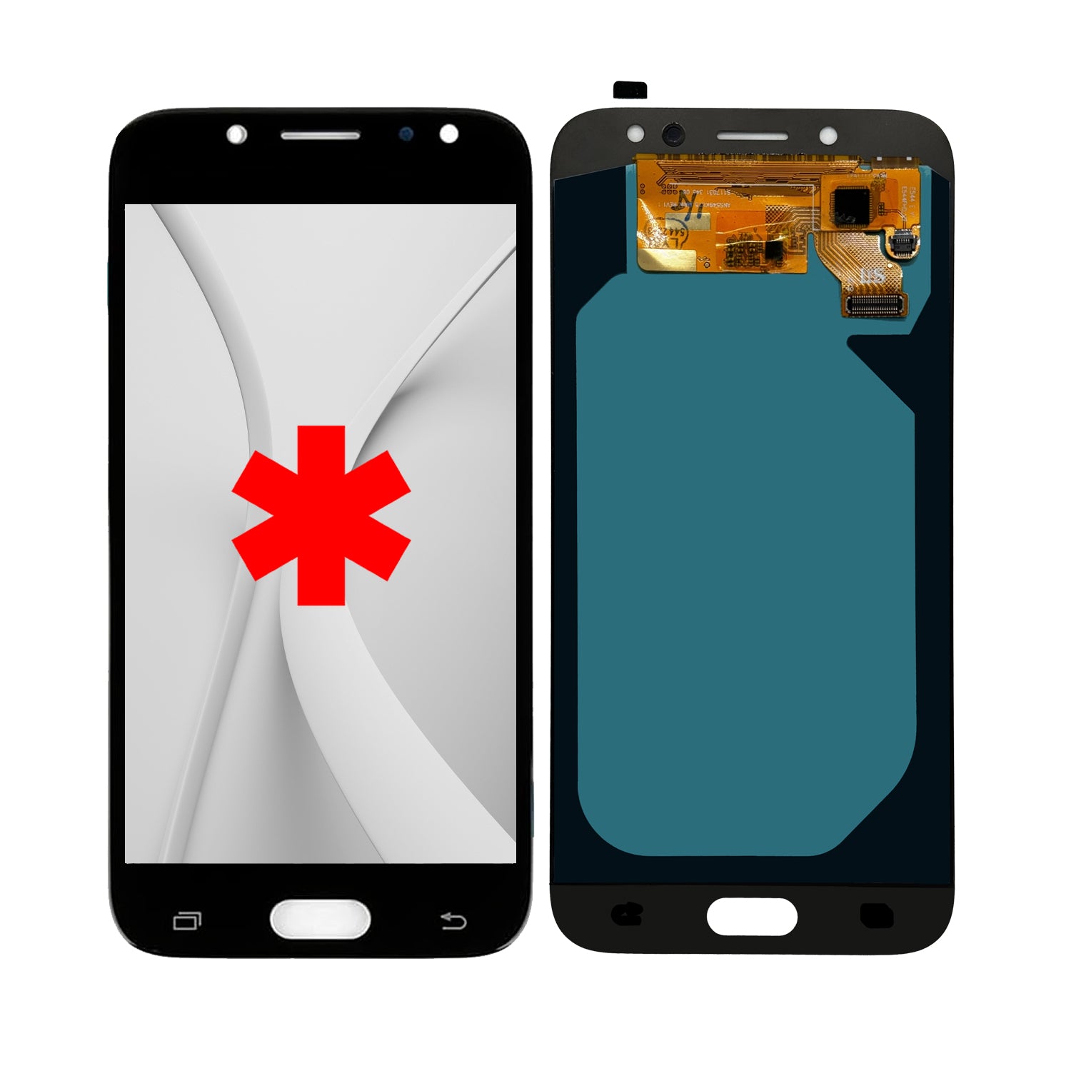 Pantalla Compatible con Samsung J7 Pro Calidad Oled Premium