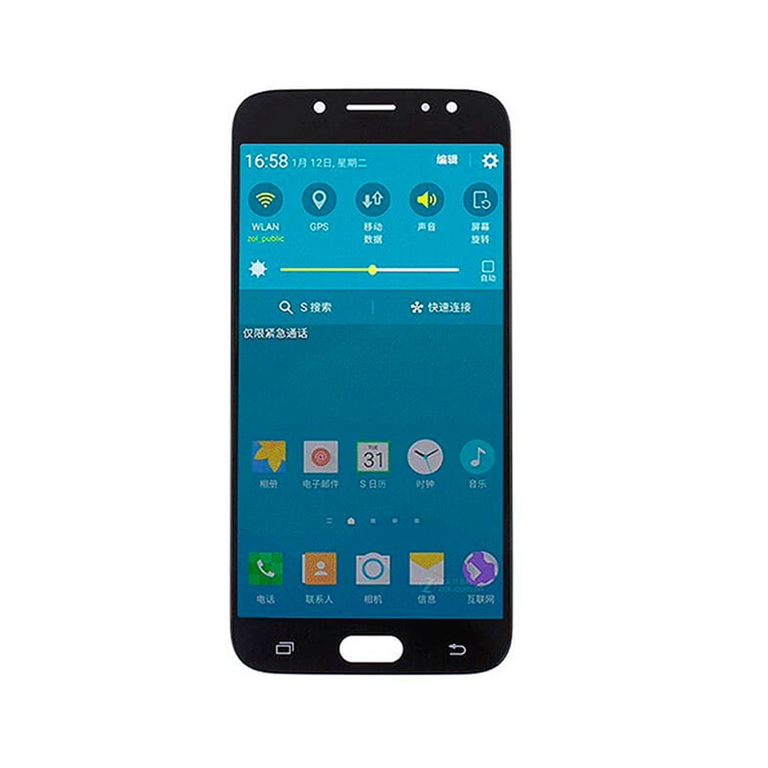 Pantalla Compatible con Samsung J7 Pro S/l Calidad Oled