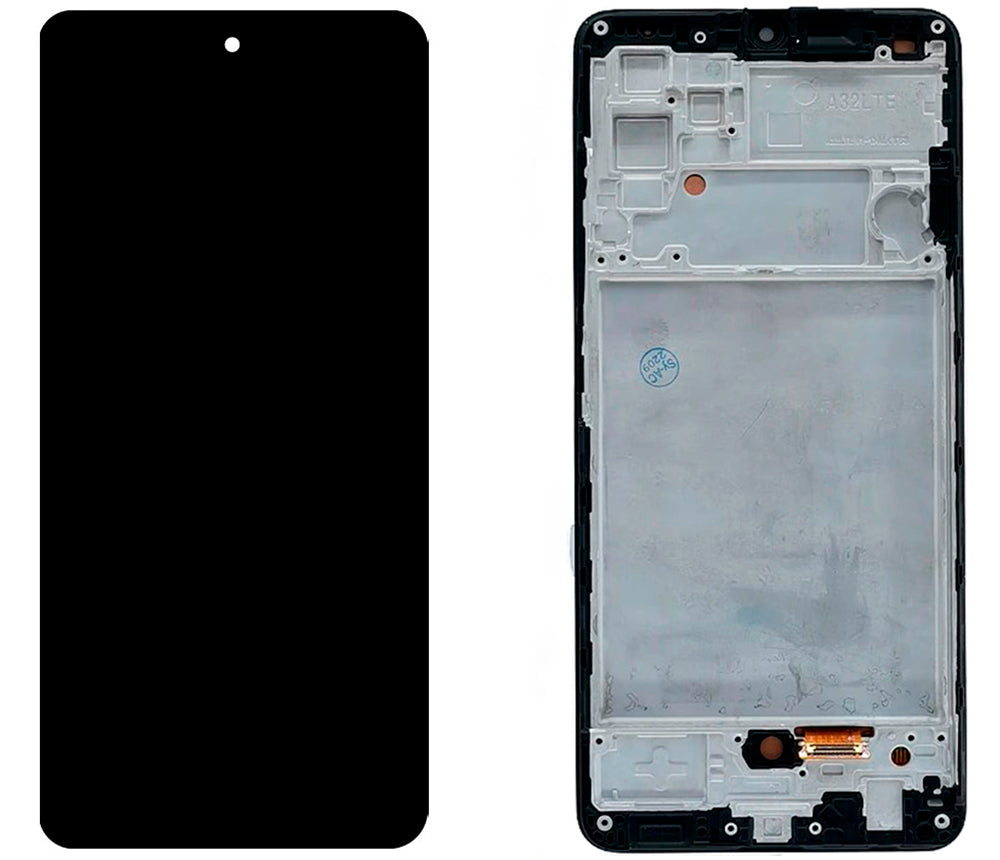 Pantalla A32 Compatible con Samsung A32 4G C/O C/M | Lifemax