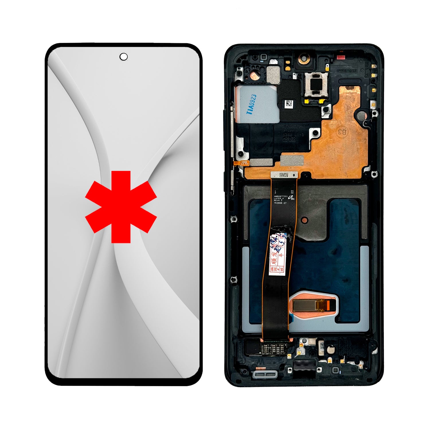 Pantalla Compatible con Samsung Galaxy S20 Ultra Calidad Original