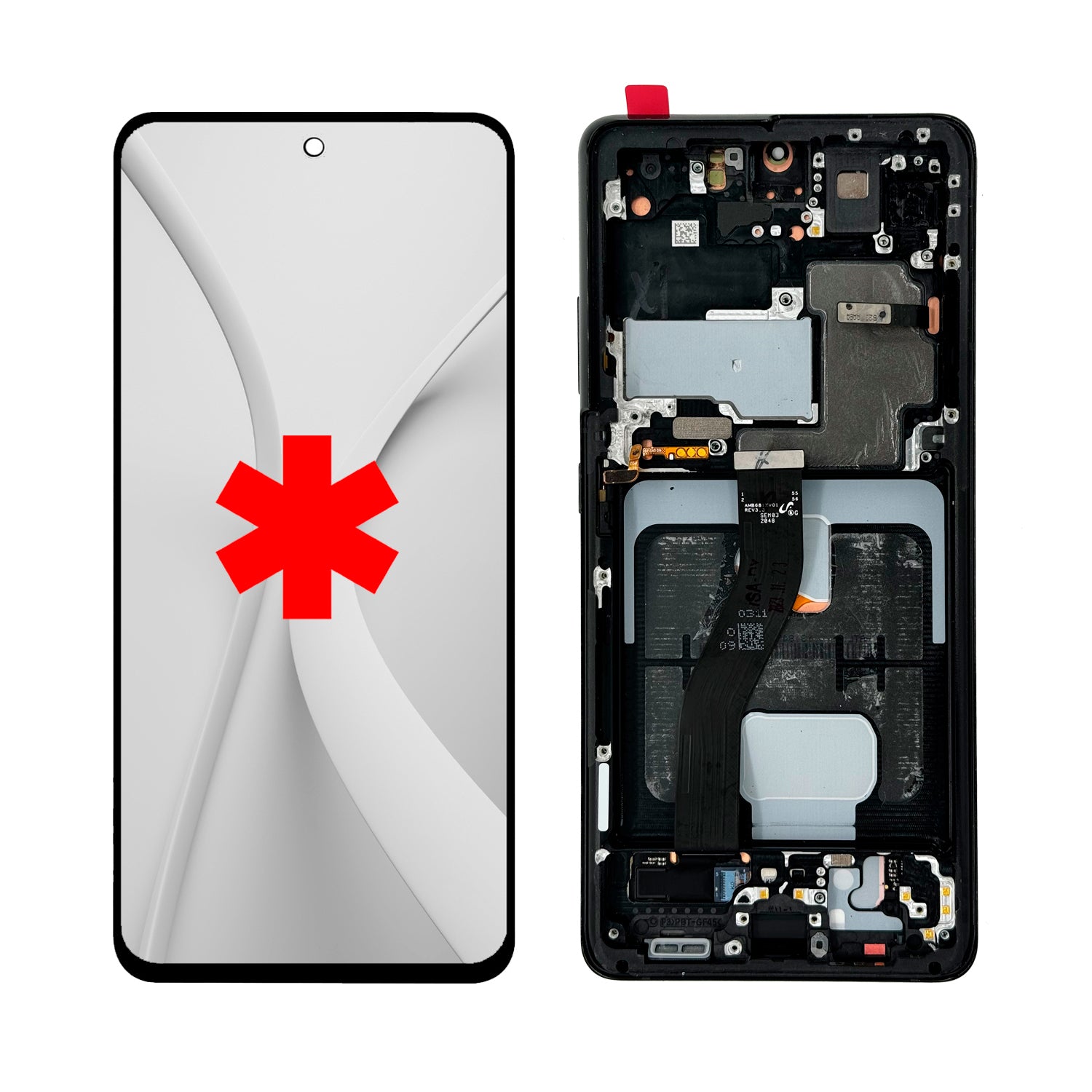 Pantalla Compatible con Samsung Galaxy S21 Ultra Calidad Original