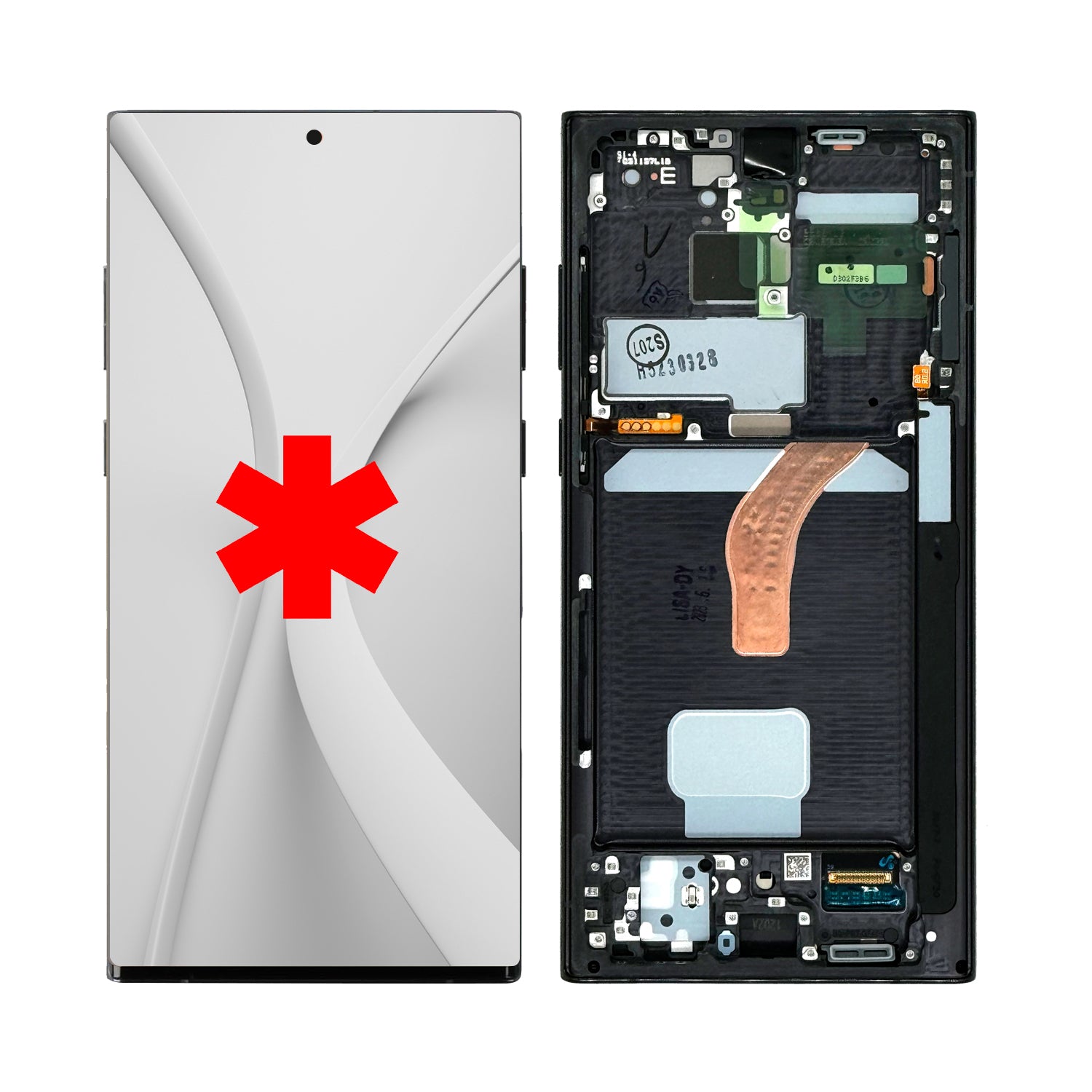 Pantalla Compatible con Samsung Galaxy S22 Ultra Calidad Original