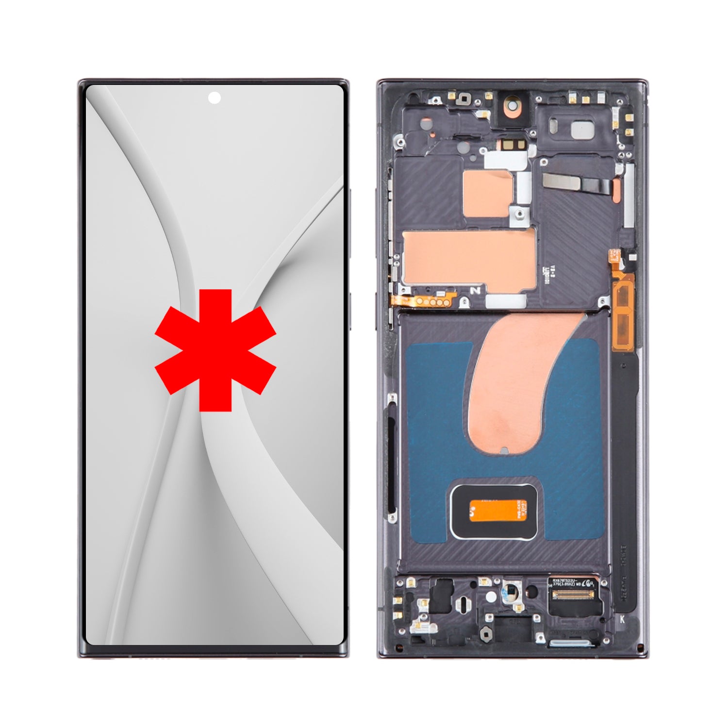 Pantalla para Samsung Galaxy S23 Ultra Calidad Oled Premium