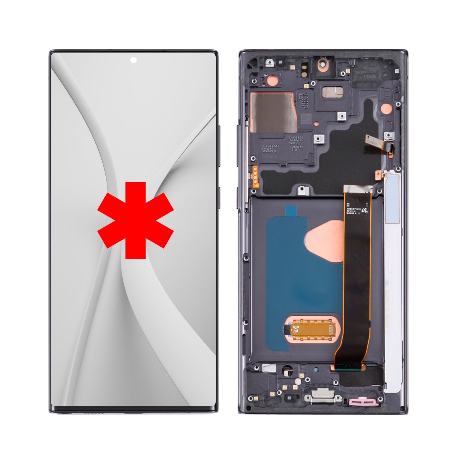 Pantalla Compatible con Samsung Galaxy Note 20 Ultra Oled Calidad Premium