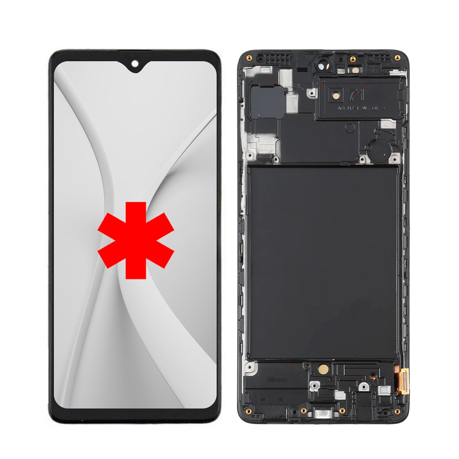 Pantalla Compatible con Samsung Galaxy A71 Oled Calidad Premium