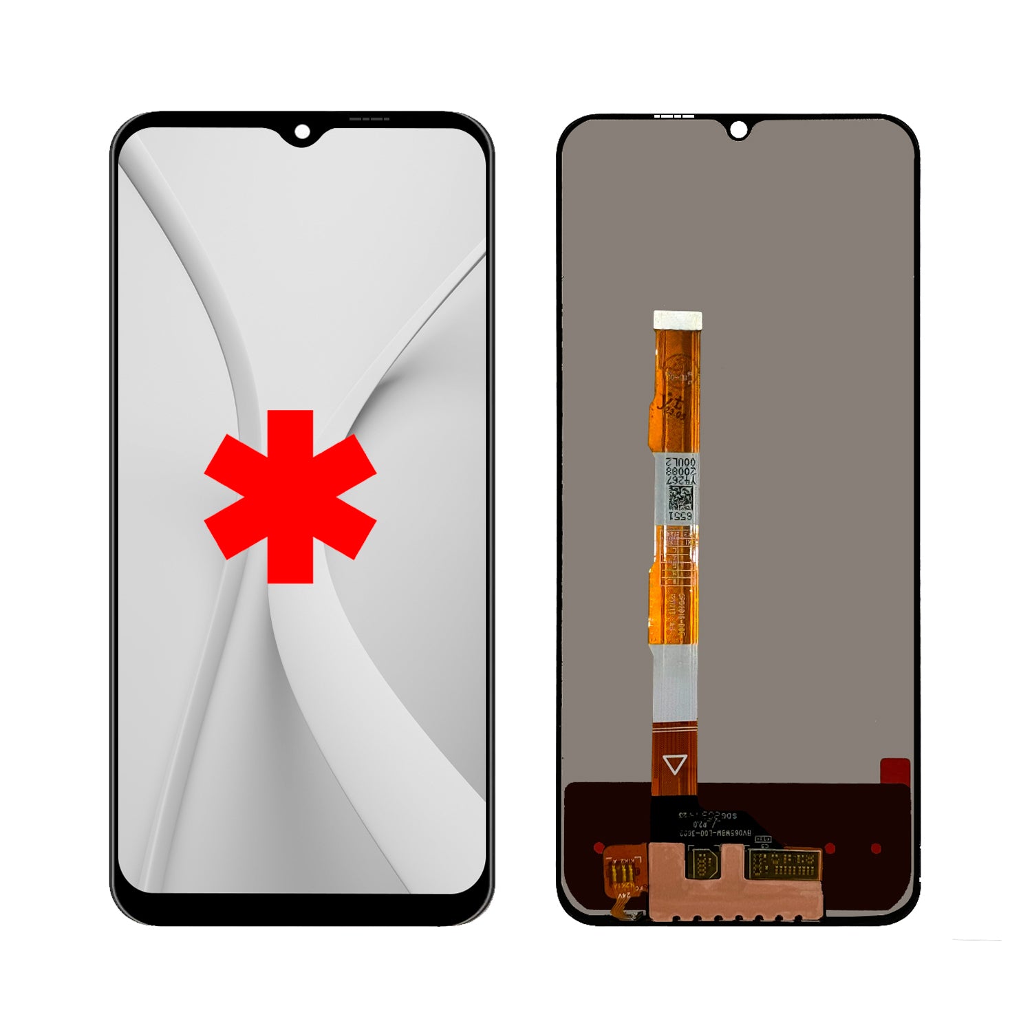 Pantalla Compatible con Vivo Y02S Calidad Original