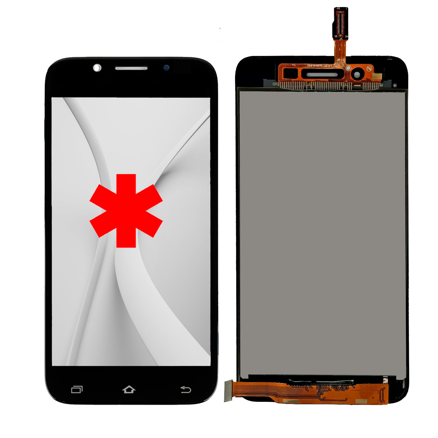 Pantalla Compatible con Vivo Y55 Calidad Original