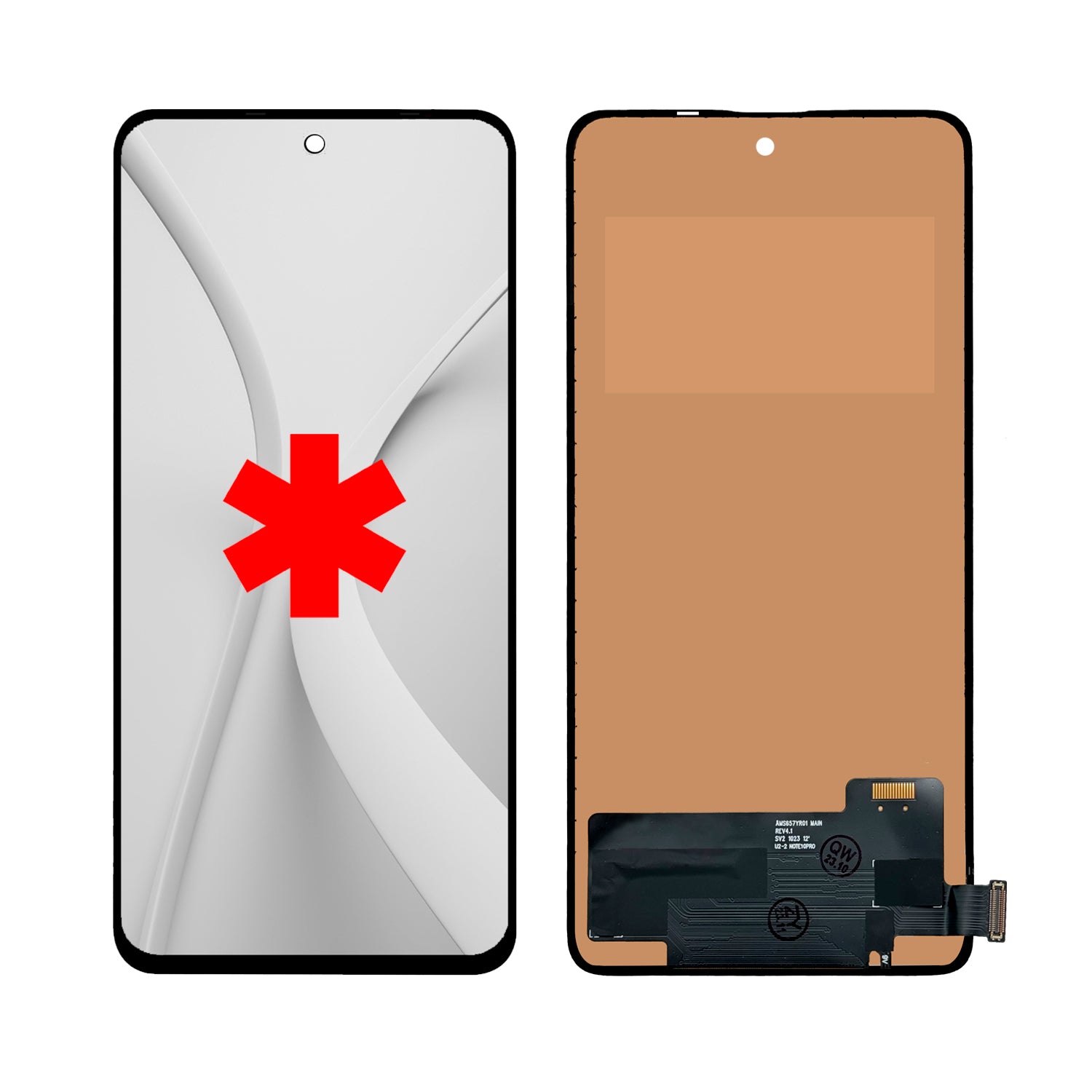 Pantalla para Xiaomi Redmi Note 10 Pro 4G / Note 11 Pro / Note 11 Pro 5G Incell Optima Calidad