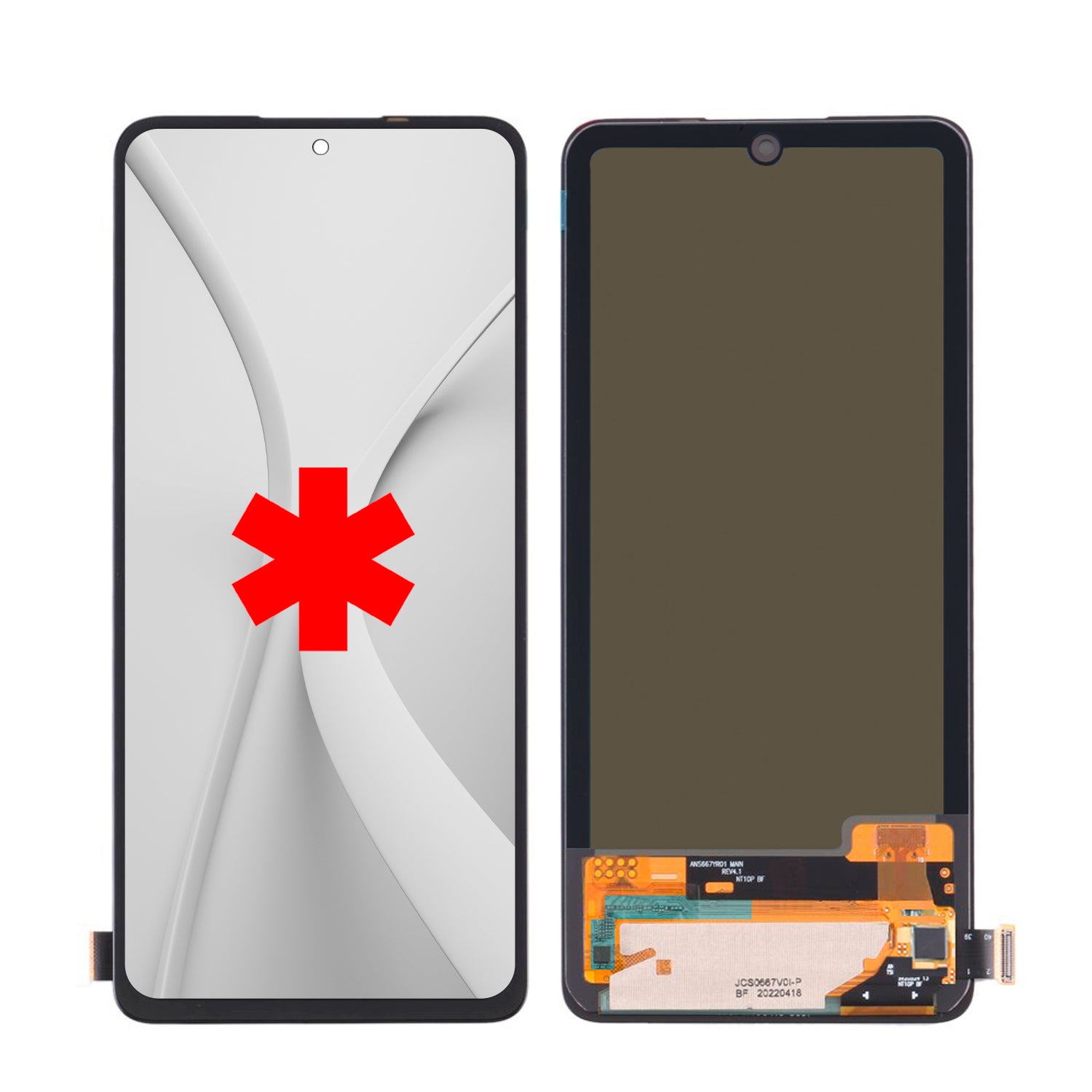 Pantalla Compatible con Xiaomi Redmi Note 11 Pro 4G / 5G Oled Calidad Premium