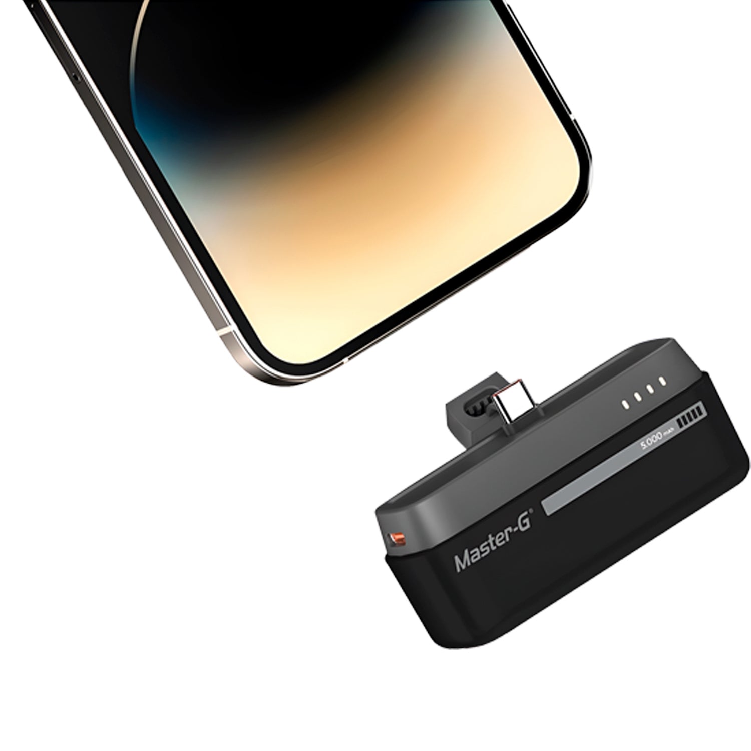 Kit Duo Audifonos Bluetooth Master-G + PowerBank 5.000 mAh